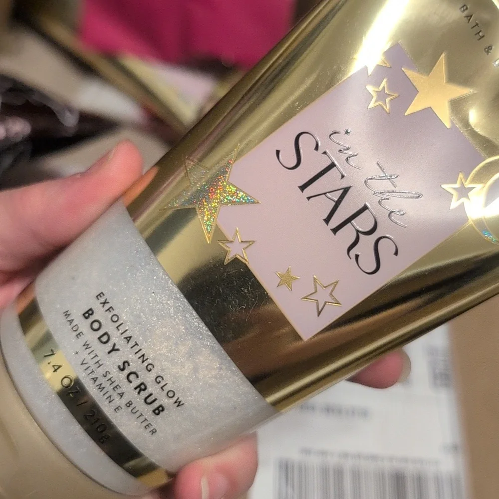 Bath & Body Works In the Stars Exfoliating Glow Scrub NWT NEW WITH TAG - Picture 2 of 10